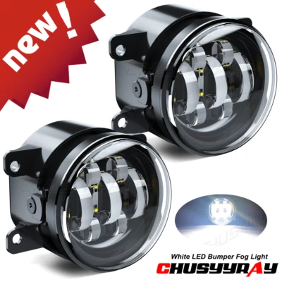 Para 2019 2020 2021 2022 RAM 2500 Luz antiniebla delantera LED parachoques lámpara izquierda y derecha Foto 1 de 4