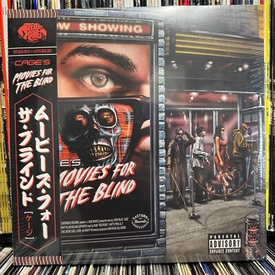 CAGE - MOVIES FOR THE BLIND (VINYL 2LP)  2002 / 2022!!!  RARE!!! 1 OF 50 PRESSED - Image 1 of 2