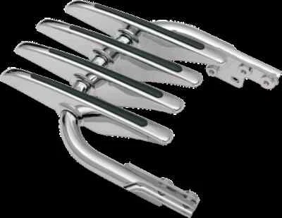 Portaequipajes DS cromado para Harley Road King 99-06 Foto 1 de 3