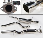 STAINLESS STEEL EXHAUST SYSTEM FOR FORD FIESTA MK6 2.0 ST150 2005-2008