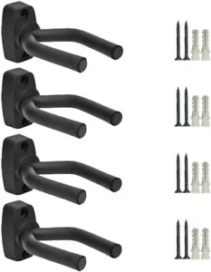 4PC Guitar Hanger Hook Holder Wall Mount Display Acoustic Electric Bass Ukulele - Picture 1 of 7