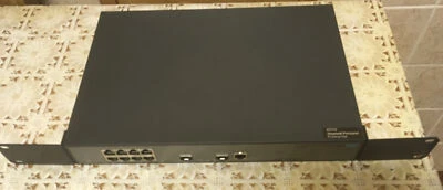 HP 1920-8G-PoE+ Switch with Brackets HP JG921A 8-Port Gigabit Switch (Inc VAT) - Image 1 of 4