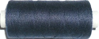 HILO DE REPARACIÓN DE JEANS DE ALTA CALIDAD AÑOS 90, AZUL MARINO, POLI/ALGODÓN, CARRETE DE 200 MTR, P&P GRATIS Foto 1 de 2