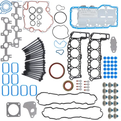 For Chrysler Dodge Jeep Grand Cherokee 2004-2007 4.7L Head Gasket Bolts Set - Image 1 of 4