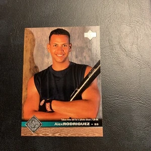 B44c Alex Rodriguez Seattle Mariners #500 1997 upper deck - Picture 1 of 2