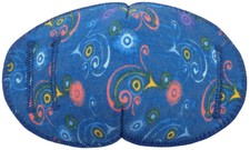 Medical Adult Glasses Patch - Fireworks - Soft Washable sold to NHS
