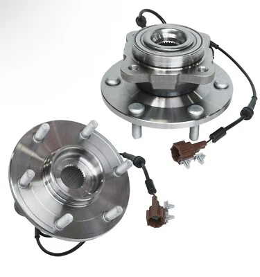 Conjunto de cojinete de cubo de rueda trasera barras estabilizadoras para 04-10 Nissan Armada Infiniti QX56 Foto 1 de 4