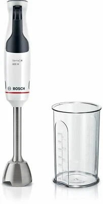 Frullatore ad immersione 600 Watt + Bicchiere 0,6 Litri - MSM4W210 Serie 4 BOSCH - Immagine 1 di 4