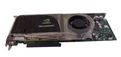 PNY Nvidia Quadro FX 5600 1.5GB GDDR3 PCIe Graphics Card 600-50357-0500-303 - Image 1 of 4