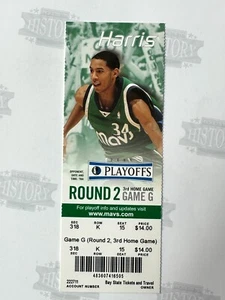 2006 NBA Playoffs WCSF Game 6 San Antonio Spurs Dallas Mavericks Ticket 5/19/06 - Picture 1 of 1