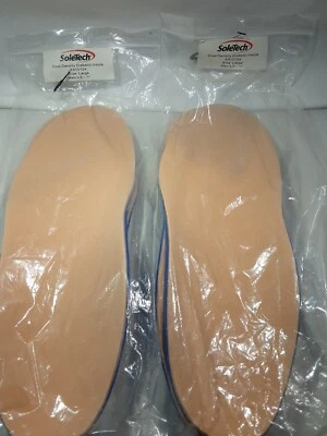 2 PAIRS SOLETECH 双糖尿病洞 E510124 L 码男式 9 - 11    — 第 1/4 张图片