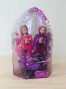 Barbie Fairytopia Pétalo Pixies Rosa Púrpura Sirenas Muñecas 2004 No. G5565 - Imagen 1 de 6
