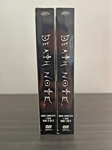 Death Note - Serie Completa Anime DVD - Box 1 e 2 - Dynit - Foto 1 di 6