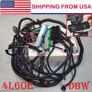 DBW 03-07 LS Vortec Stand alone Wire Harness Drive by wire 4L60E 4.8 5.3 6.0 US! - Picture 1 of 16