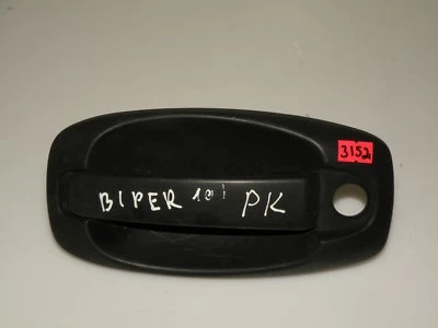 PEUGEOT BIPPER 2010 LHD FRONT LEFT EXTERIOR DOOR HANDLE BLACK V23837 - Imagem 1 de 4