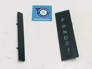 FORD XW XY FALCON T BAR AUTO INDICATOR PLASTIC DIAL SET CONSOLE NEW - Bild 1 von 1
