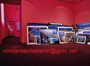 Egbert TROGEMANN - BILDER der DOKUMENTA - Handsignierte FotoGraphik (KASSEL) - Picture 1 of 1