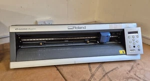 Roland GX-24 CAMM-1 SERVO Vinyl Cutter - Picture 1 of 3