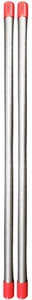 Steel Horseshoe Stakes (1" diameter X 30" long) with Four Removable Safety Caps - Picture 1 of 1