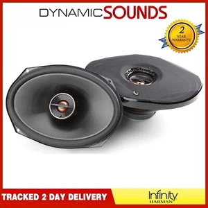 Infinity REF-9632IX Reference Series 200W 6" x 9" 2-Way Coaxial Car Speakers - Picture 1 of 9