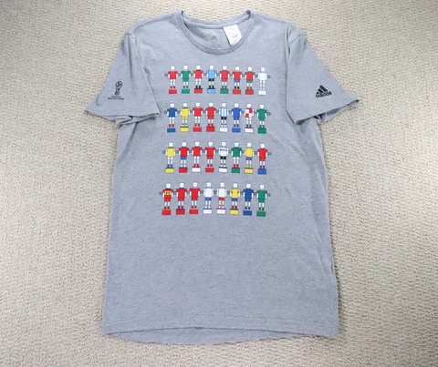 Adidas Shirt Adult Medium FIFA World Cup Russia 2018 foosball Table Soccer Cover