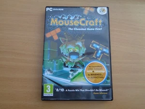 MOUSECRAFT (The Cheesiest Game Ever!) - PC CD/DVD ROM - PEGI 3+ - GSP - Picture 1 of 1