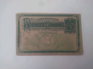 Honduras stamps - unused postal stationary postcard - 1892 - Picture 1 of 1