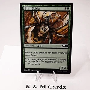 MTG - M19 - Giant Spider (183/280) - Picture 1 of 3
