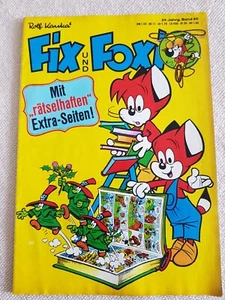 FIX und FOXI 24. Jahrgang (1976) Band 20 Zustand 1 - Bild 1 von 3