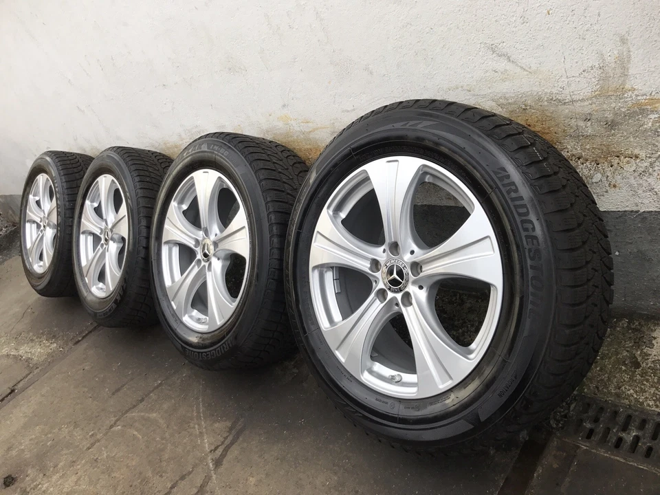 Original Mercedes GLC W253 X253 Coupe C253 18 Zoll Winterräder RDK DOT15 5-7mm - Bild 1 von 4