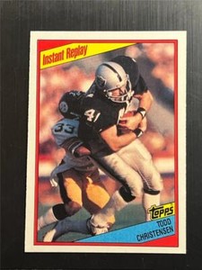  1984 Topps #106 Todd Christensen IR