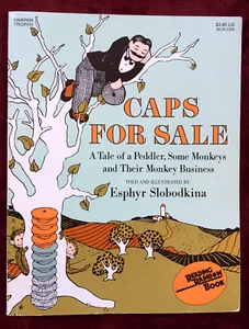 SIGNED by Esphyr Slobodkina CAPS FOR SALE: Children's Classic, Only Signed Copy! - Picture 1 of 6