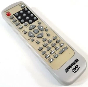 Mando a distancia Provision VC-320 DVD original genuino A769 - Imagen 1 de 2