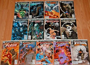 Lot of 13 1st Prints Edition Variants DC comics Blackest Night Collection Rare - Picture 1 of 12
