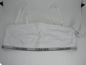 Calvin Klein Girls Cotton Bra *Size 7/8 MEDIUM - Picture 1 of 2