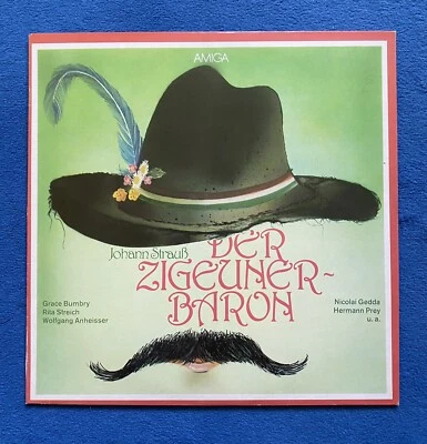 Der Zigeuner-Baron Amiga LP Schallplatte ++ DDR ++ - Bild 1 von 2