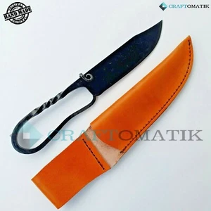 Küchenmesser | Gartenmesser | Mittelalter Stil | Handgeschmiedet |+Scheide |K11 - Picture 1 of 8