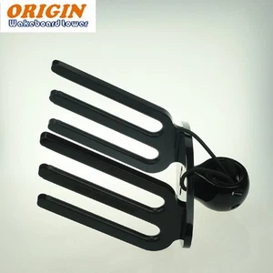 SALE! ORIGIN Oval Wakeboard Tower Rack UV Resist Black Coated Angle-Free Mount - Picture 1 of 3