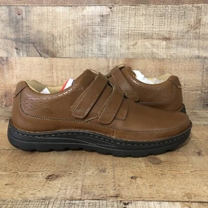 Drew Men's Size 13 M Mansfield II Brown Casual Therapeutic Lightweight NEW - Picture 1 of 9