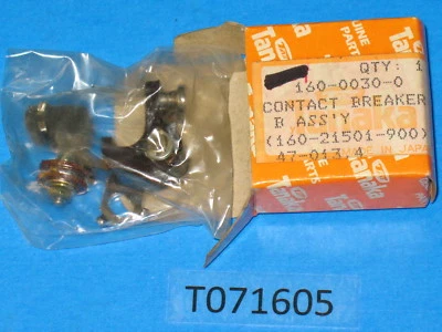 Punto de contacto interruptor de encendido original TANAKA TAS 16021501900, 15920712900 Foto 1 de 3