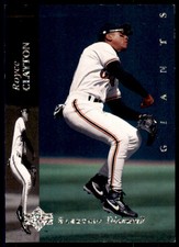1994 Upper Deck Electric Diamond Royce Clayton .  San Francisco Giants #221