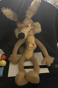 Wile E. Coyote Warner Bros. 1971 Mighty Star 24" vintage Looney Tunes - Imagen 1 de 5
