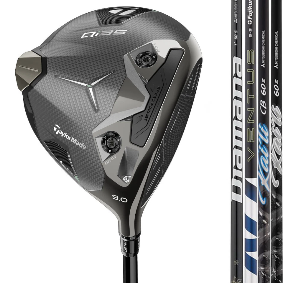 Taylormade Qi35 LS Driver - New 2025 - Image 1 of 4