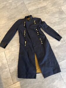Edwardian Victorian Military Period Men’s Maxi Coat 40” Chest Fancy Dress?