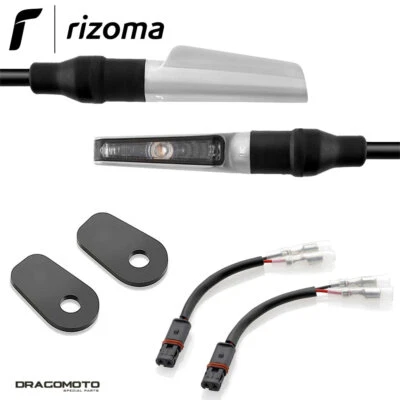 BMW R 1200 R 2006-2011 Indicatore di direzione freccia Corsa RIZOMA FR110A FR... - Immagine 1 di 4