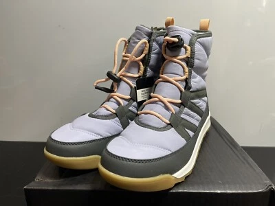 Juvenil Whitney II Corto Encaje WP Juvenil, Crepúsculo, Parrilla, Talla US 7 Foto 1 de 4