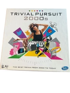 Trivial Pursuit 2000’s Game Hasbro Games Ages 16+ 2-6 Players - Picture 1 of 8