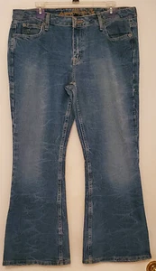 Women's Jeans Size 15 short By Arizona Jean Company 5 Pockets - Picture 1 of 2