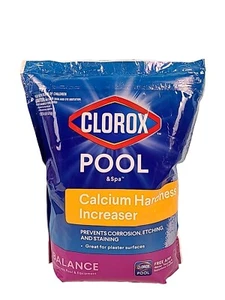 CLOROX Calcium Hardness Increaser 4LB, Granular 12204CLX New - Picture 1 of 2
