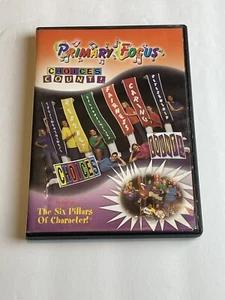 Primary Focus Choices Count The Six Pillars of Character DVD CHARACTER RARE - Picture 1 of 1